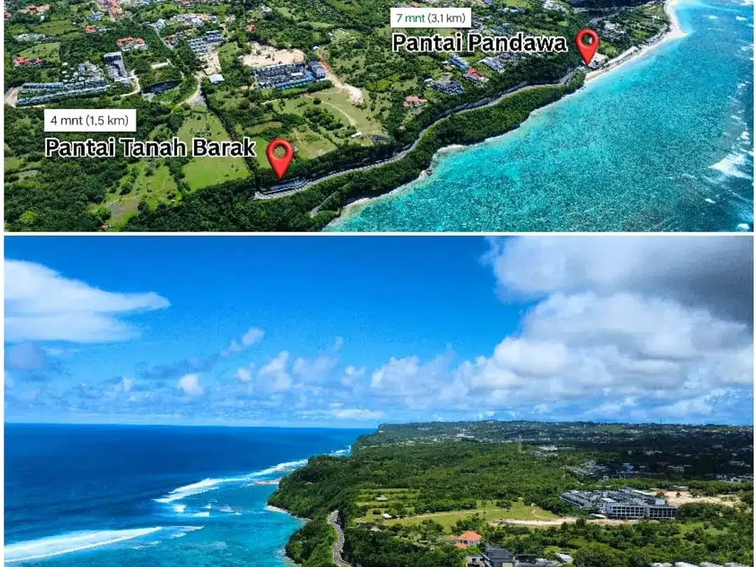 Dijual tanah investasi di kawasan 3 obyek wisata pantai kutuh, bali selatan - Image 3 of 7