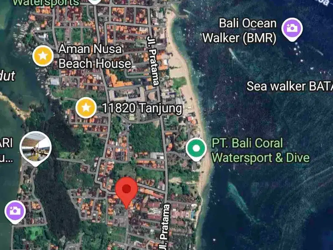 dijual tanah 2840m² IDR 650 juta per are di tanjung nusa dua badung bali - Image 3 of 10