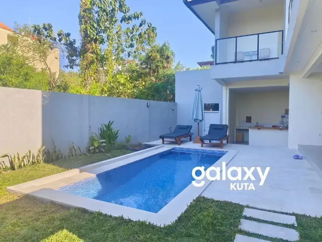HOUSE WITH UNBLOCKED VIEW IN KARANG MAS JIMBARAN FOR RENT - Image 3 of 10