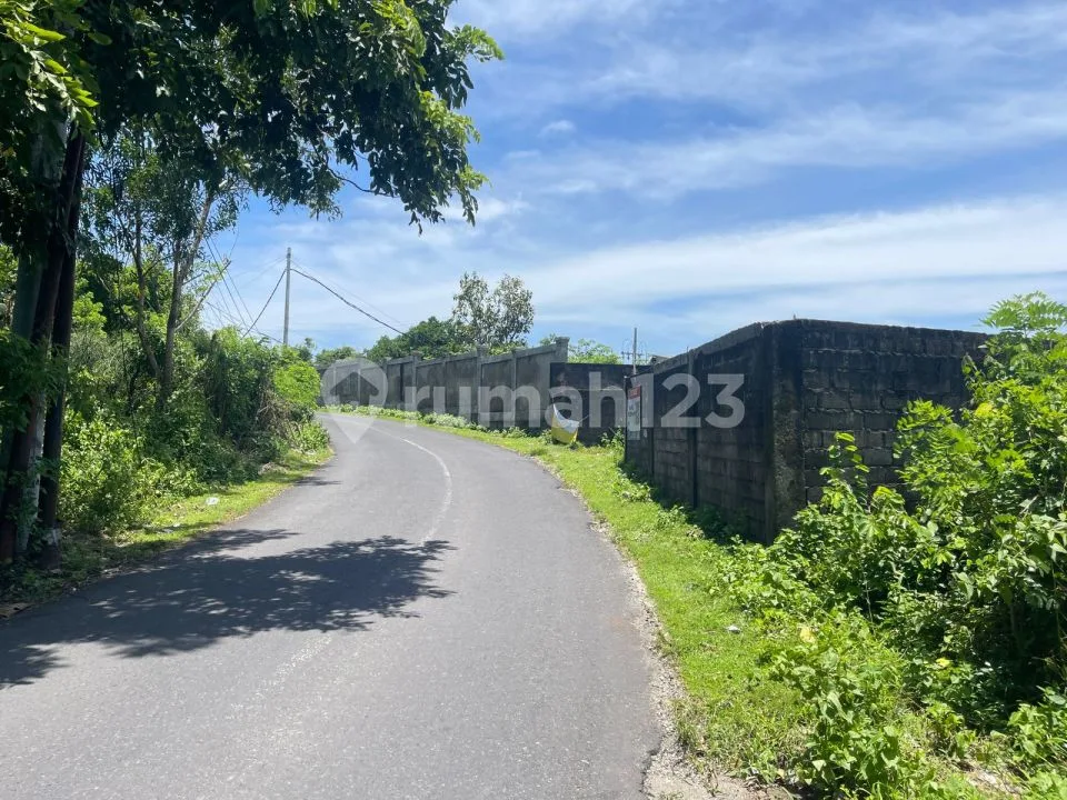 Tanah Murah di Jalan Utama Melasti Dekat ke Pantai - Image 3 of 4