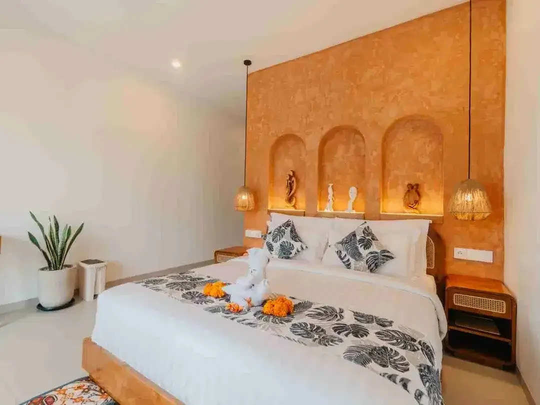 Vila Mewah Baru 3 Lantai Furnished di Kerobokan Badung - Image 10 of 10