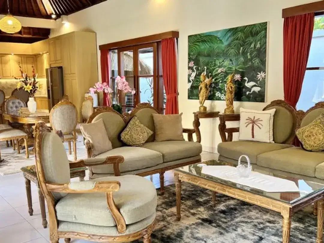 VILLA BALINESE STYLE DEKAT PANTAI SANUR DENPASAR - Image 5 of 10