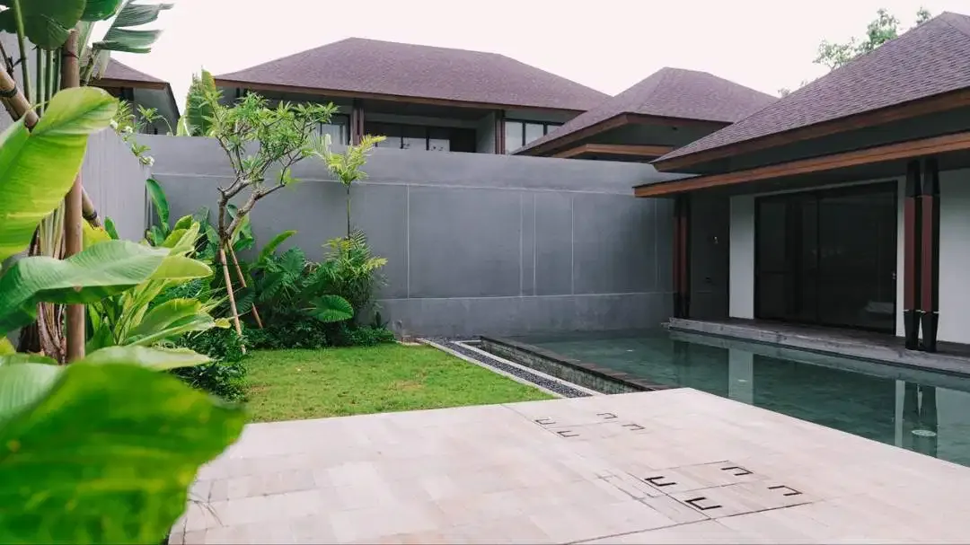 Dijual Villa Brandnew Luxury Tropical Greenship Ready Unit di jimbaran - Image 4 of 10