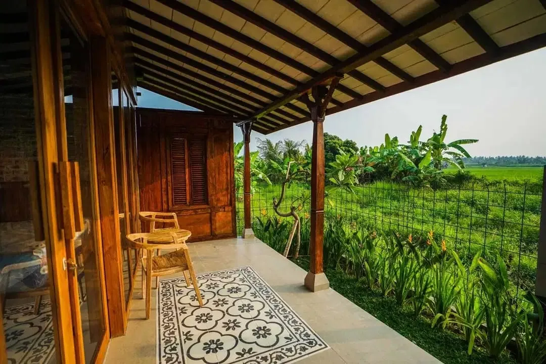DISEWAKAN 1 BEDROOM POOL VILLA – SEMANA, UBUD – VIEW SAWAH - Image 3 of 10