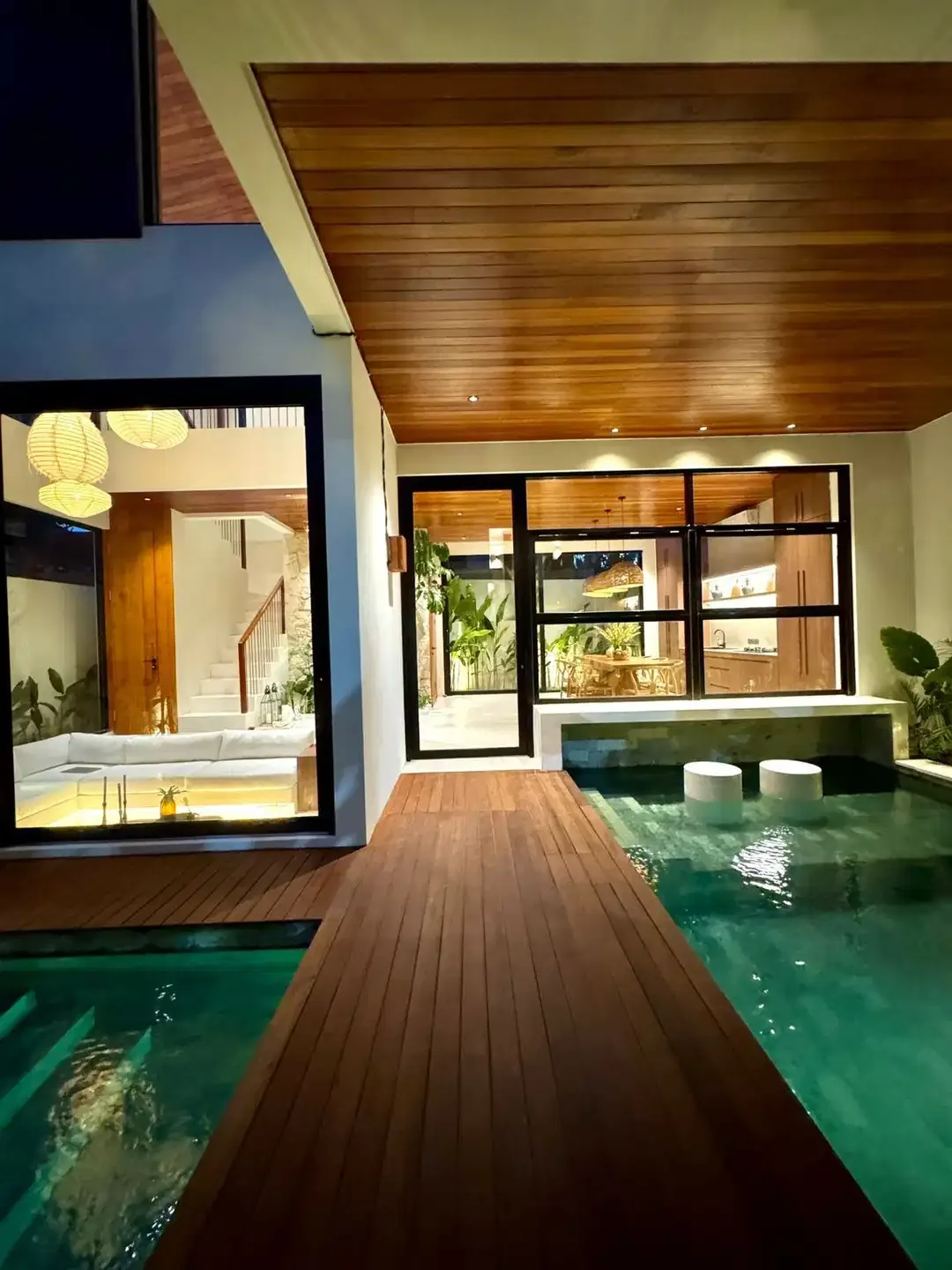 villa lease hold di pererenan canggu,lokasi strategis, dkt pantai - Image 2 of 10