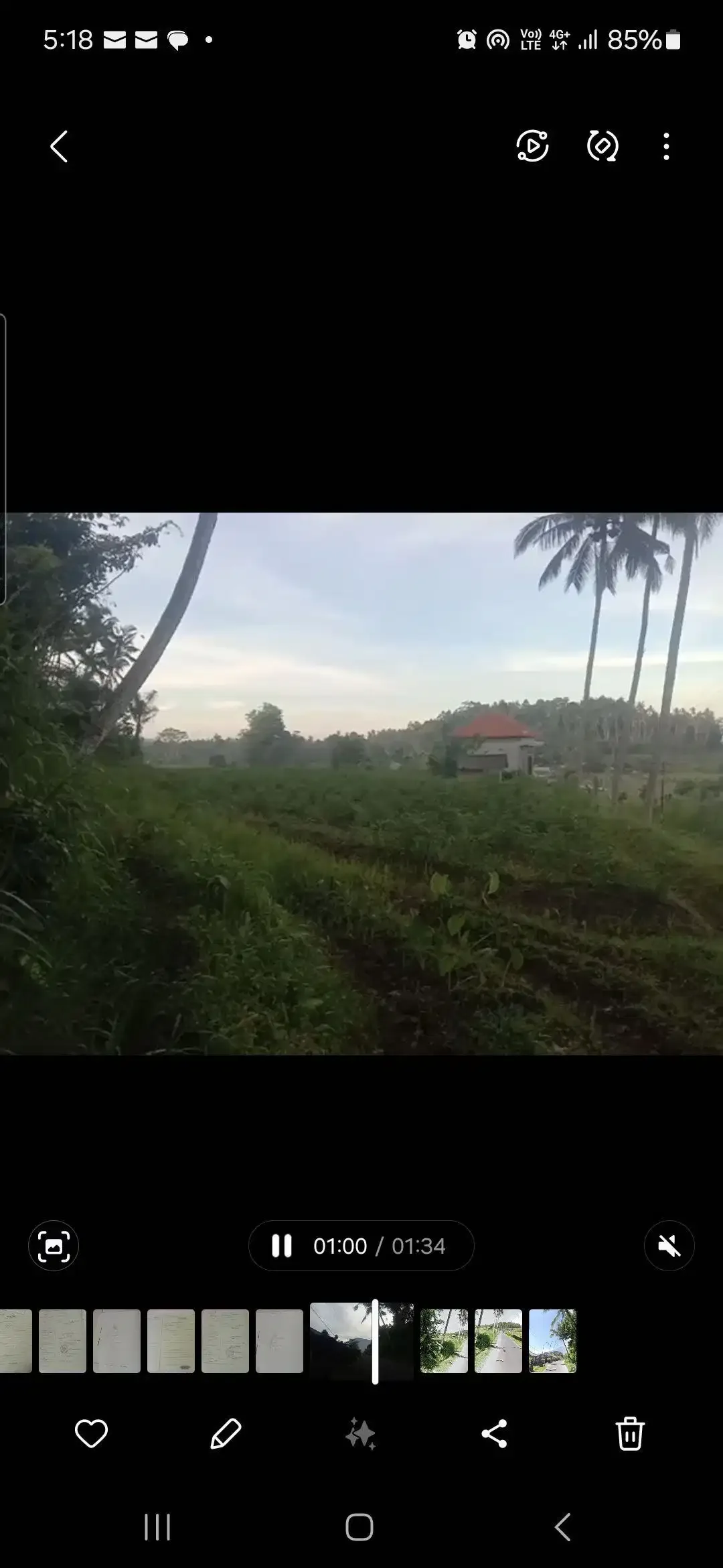 Land 4a for Sale close to Sidemen Traditional Village Bali - Image 3 of 10