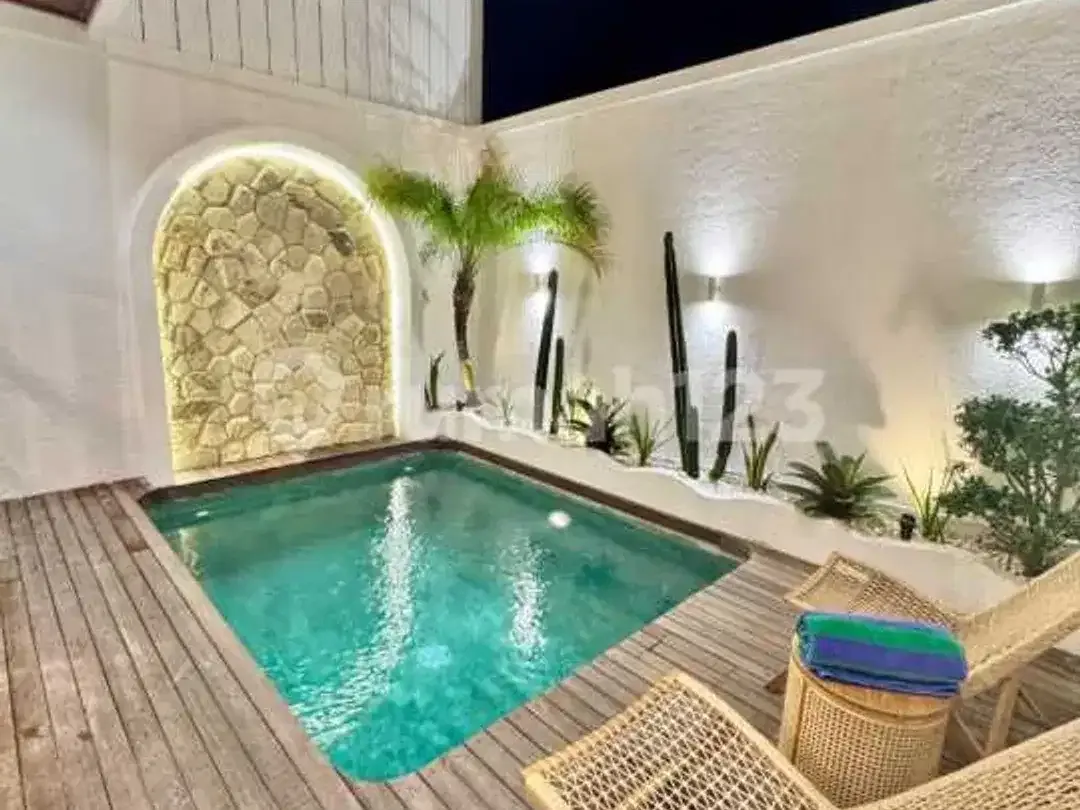 Villa Modern Baru dengan Private Pool di Lokasi Prime - Image 1 of 5