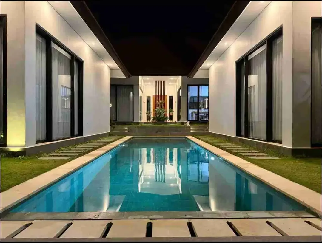dijual villa baru lantai 1 lokasi cemagi - Image 1 of 9