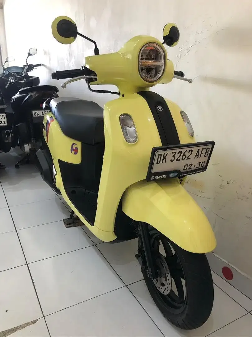 Yamaha Fazzio Neo Yellow Pmk 2025!! - Image 8 of 9