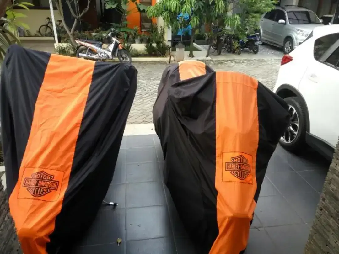 Cover Motor  Harley Davidson / Sarung Moge - Image 2 of 10
