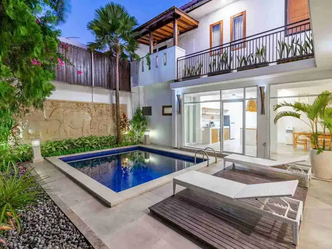 Dijual atau Disewakan Luxury Villa Dekat Pantai Munduk Catu Canggu - Image 1 of 10
