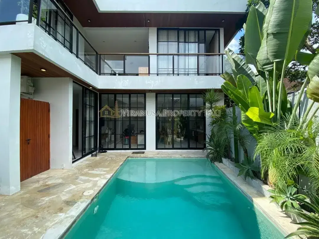 Modern Tropical Villa 3Br - Pererenan, Canggu - Image 6 of 10