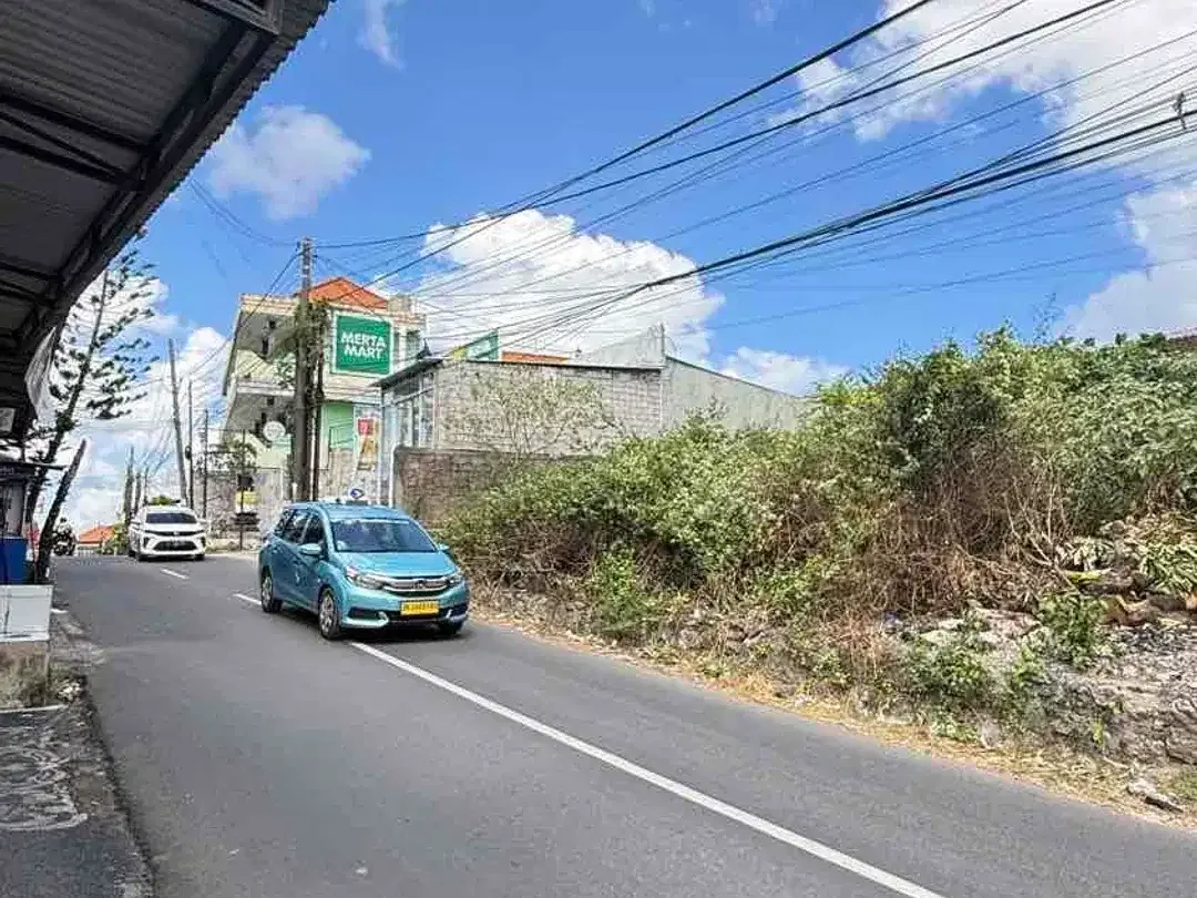 DIJUAL TANAH KOMERSIAL PLOT KECIL – JALAN UTAMA TOYANING I, UNGASAN - Image 5 of 10