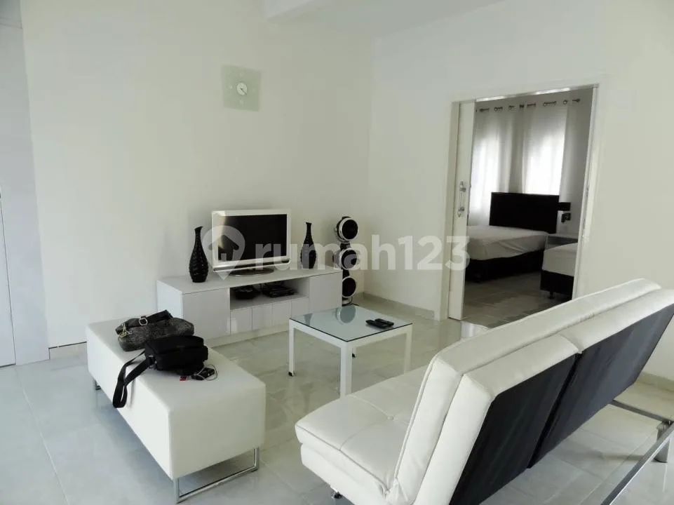 Villa Mewah Nuansa Putih Full Furnished Kolam Renang Pecatu Graha - Image 4 of 4