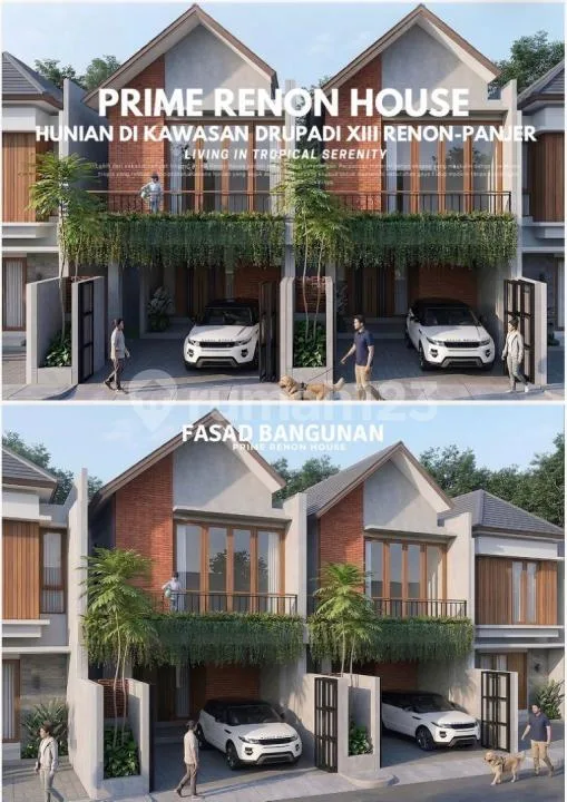 Rumah Baru Inden Drupadi Renon Denpasar Bali - Image 1 of 4