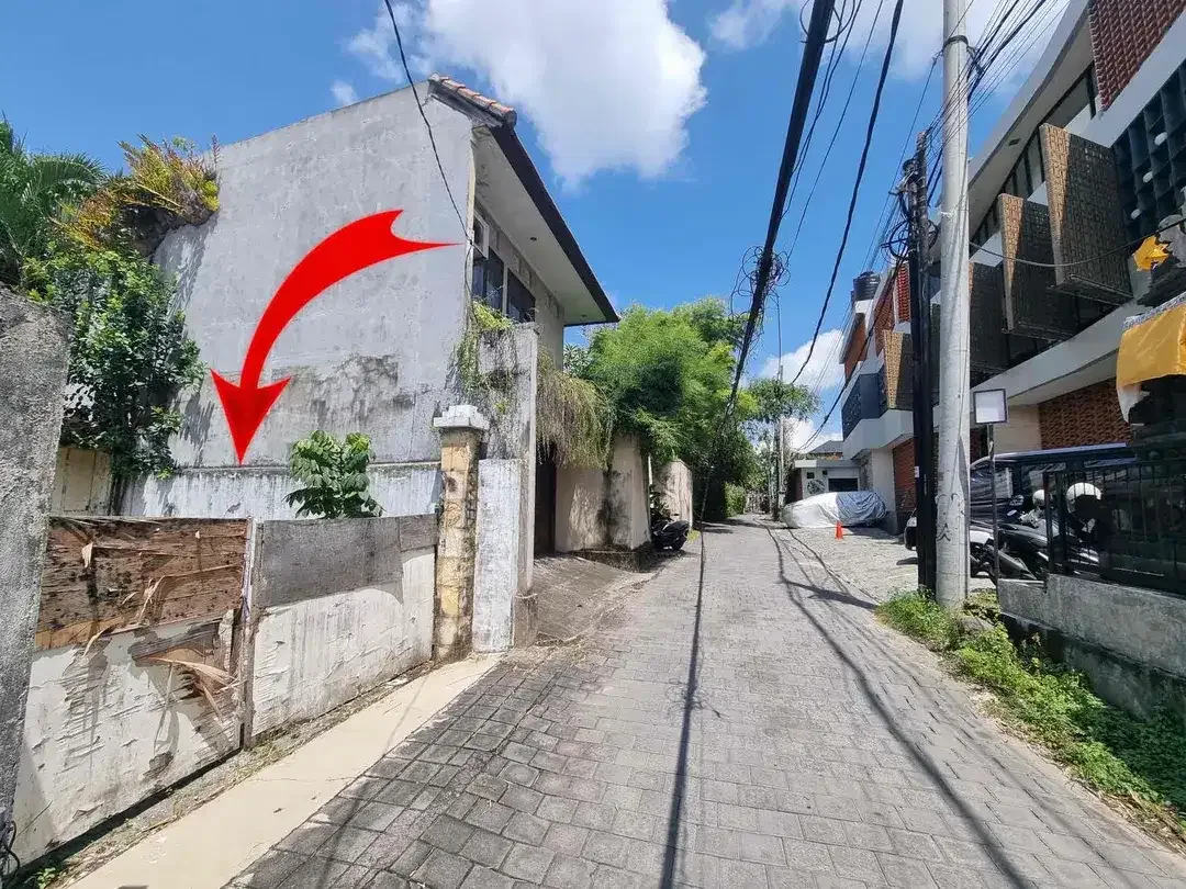 tanah exclusive 2 are lokasi batubelig Seminyak kawasan hotel dan resto - Image 3 of 10