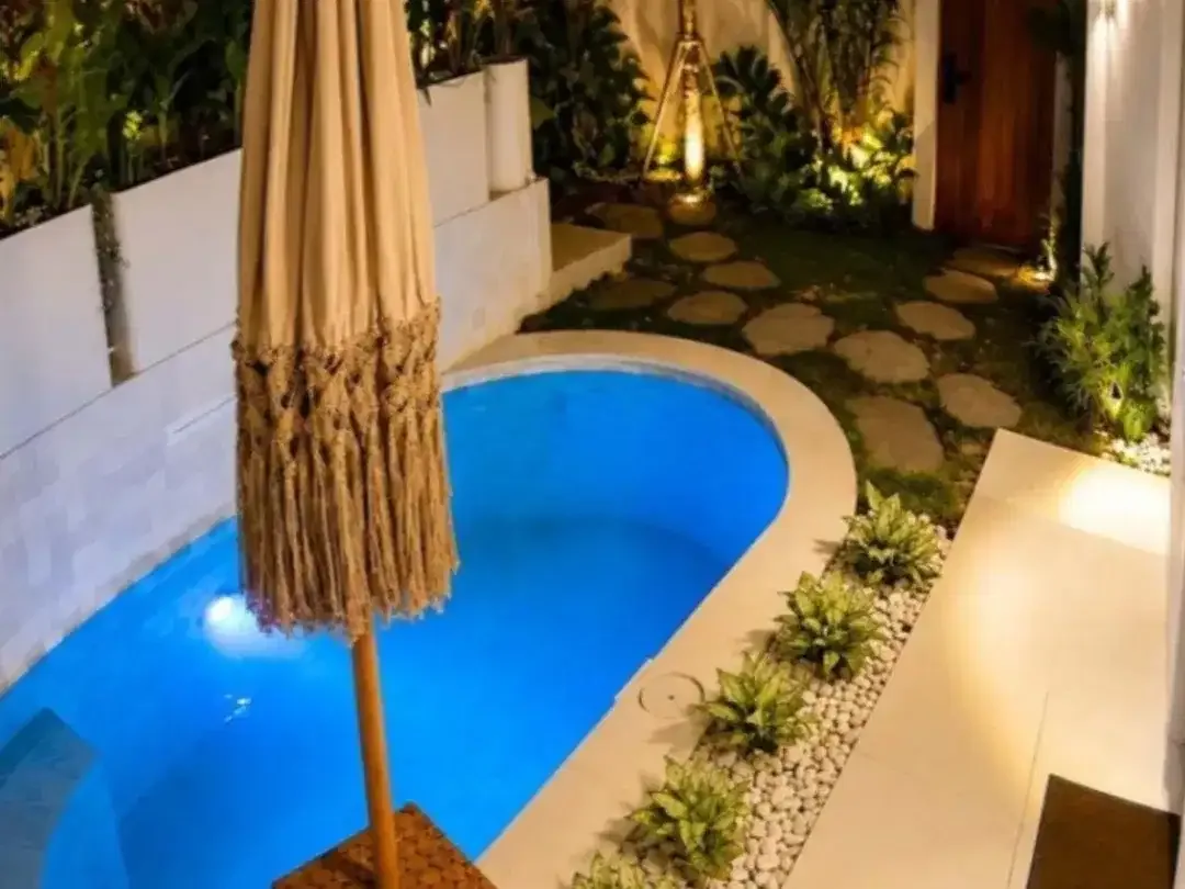 Leasehold -   Exclusive 2-Bedroom Villa with Private Pool in Padonan, Canggu, Bali - Image 8 of 10