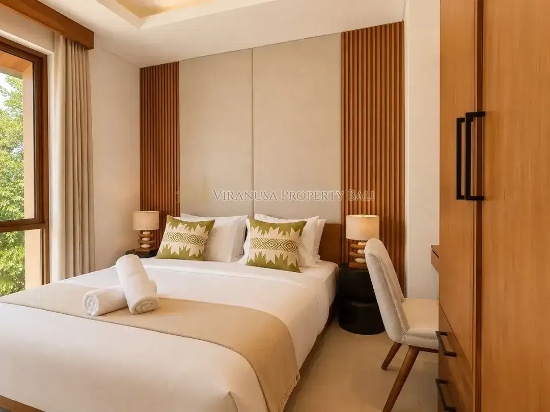 Villa Modern Freehold 4 Kamar Tidur dengan Kolam Renang Pribadi di Sanur – Fully Furnished - Image 7 of 10