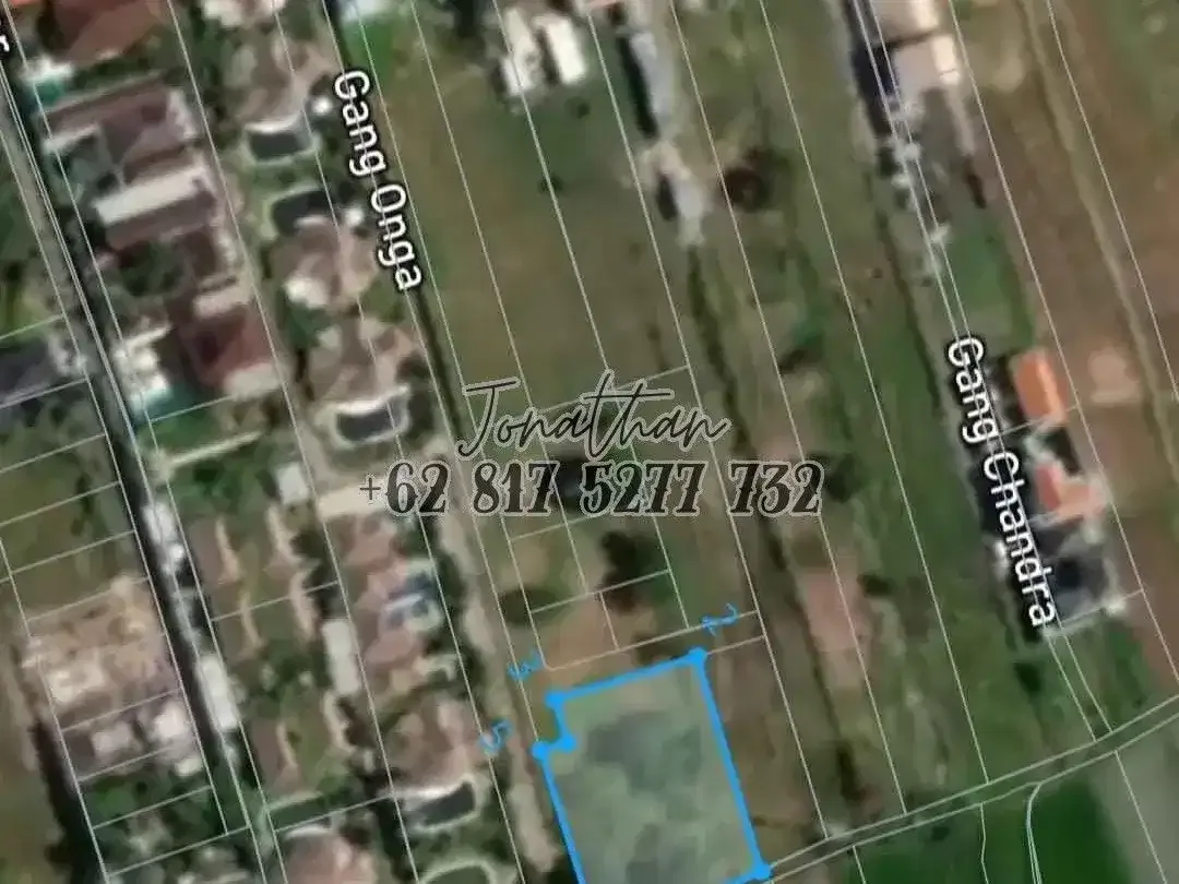 Dijual Tanah Komersial Freehold Area Villa Bumbak Umalas Bali - LSSO - Image 2 of 9