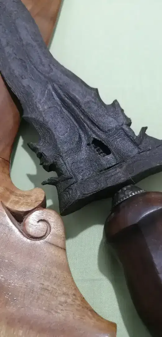 Keris Betok Omyang Putut Kembar luk 1 - Image 2 of 5