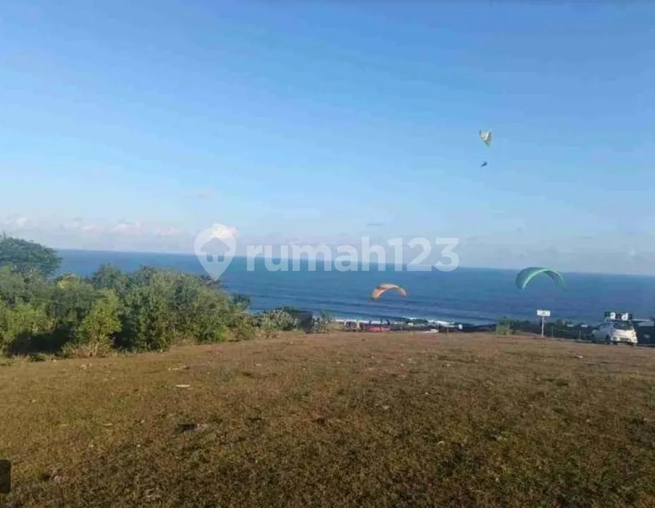 Dijual Tanah Cliff Front / Los Tebing di Uluwatu- Pantai Pandawa - Image 3 of 4