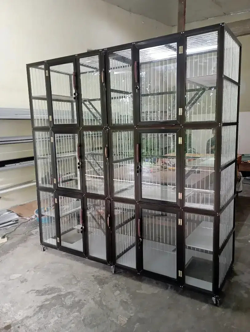 Kandang kucing alumunium mewah - Image 3 of 4
