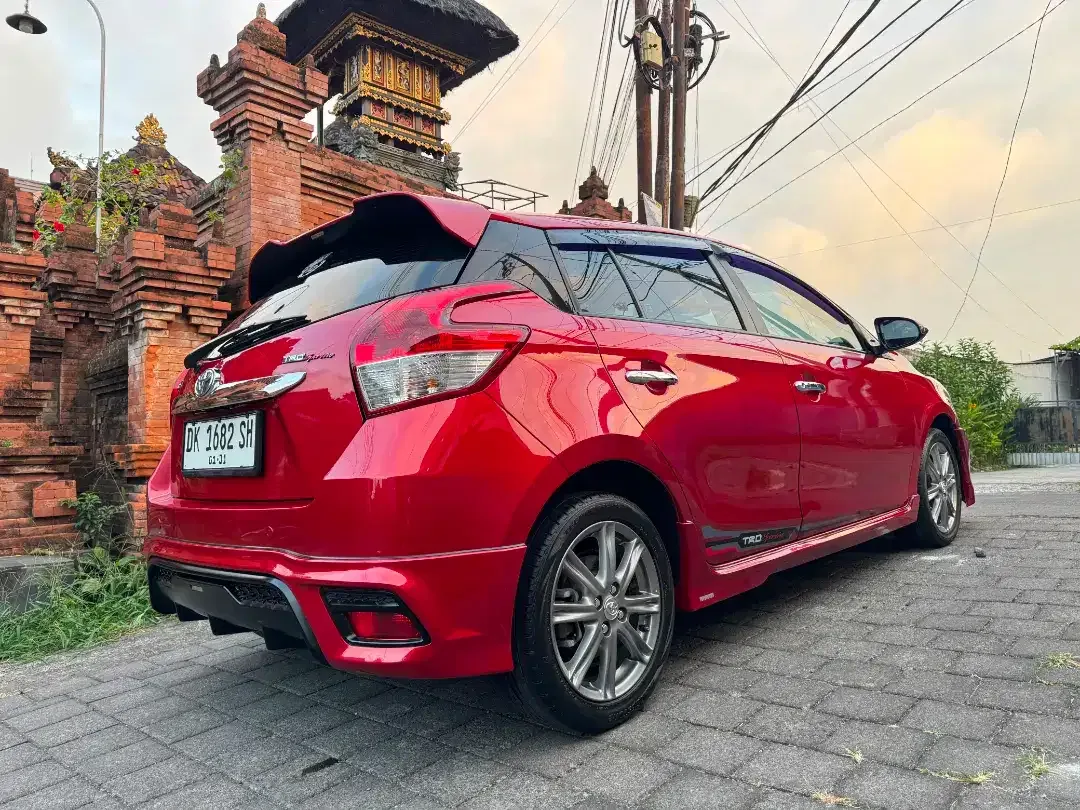 Yaris TRDs matic asli bali tangan 1 orisinil total kredit DP 5jt - Image 6 of 10