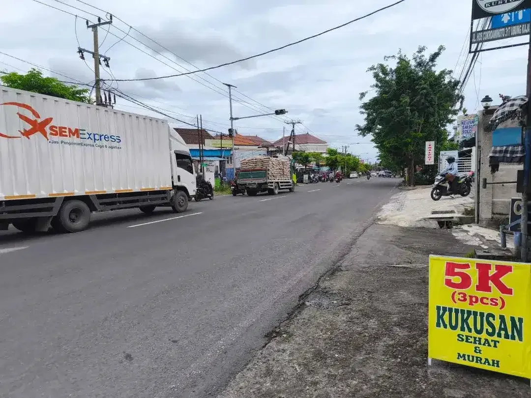 Dijual Tanah Komersial 250 m2 Jl Utama Cokroaminoto Denpasar - Image 4 of 9