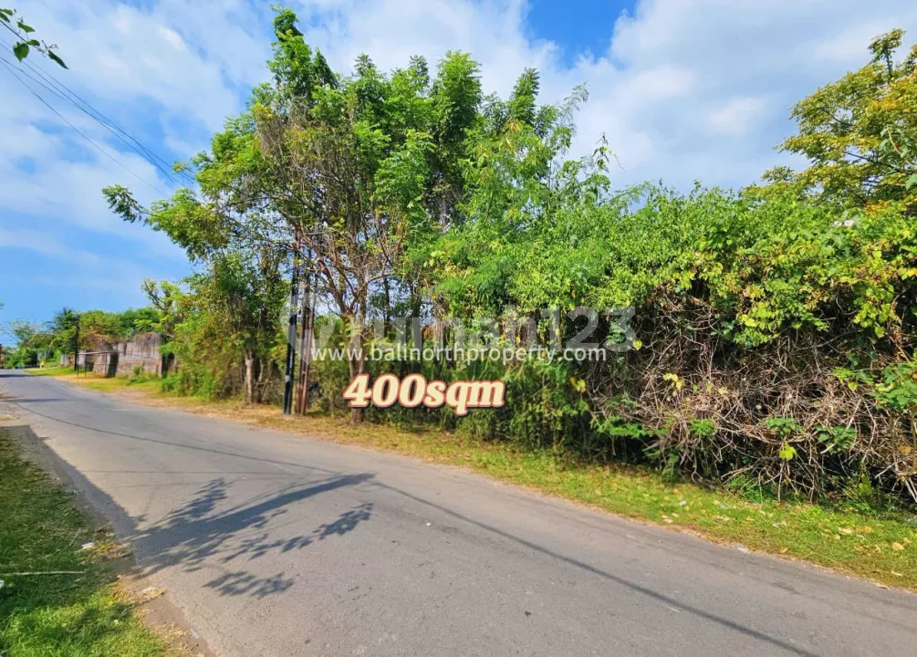 Dijual Tanah Premium Lc 10 - Singaraja, Bali Utara - Image 2 of 4