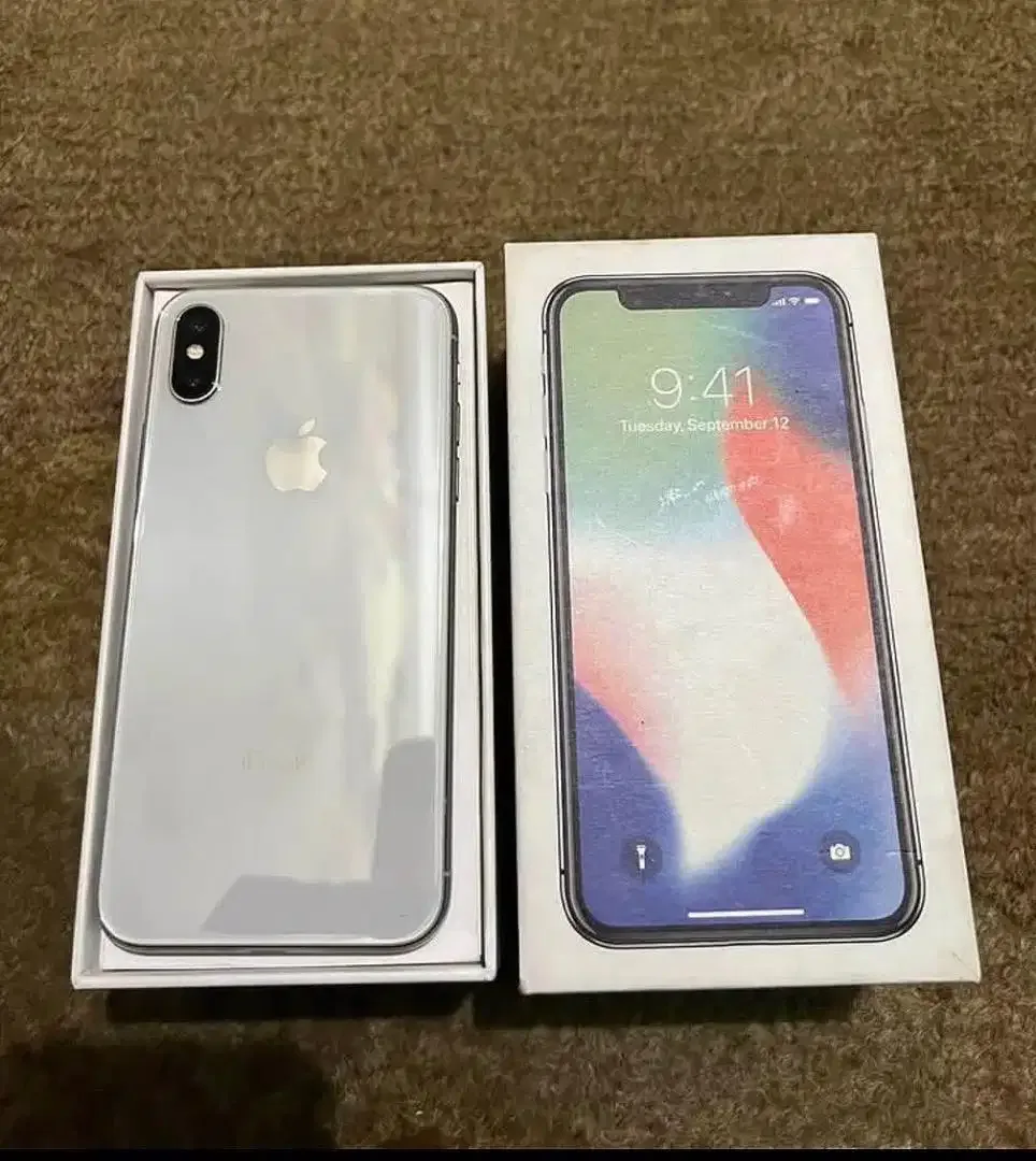 iPhone X Inter 64GB Fullset. - Image 1 of 2