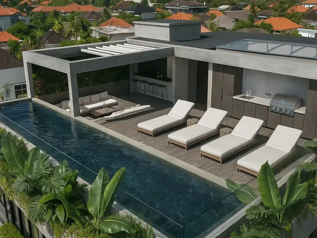Freehold - Boutique Freehold Residences with Rooftop Pool in Berawa, Canggu, Bali - Image 8 of 10
