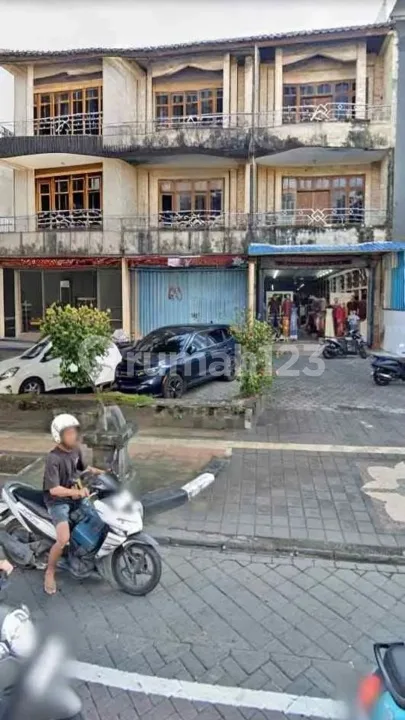 Disewakan Ruko Jl. Gajah Mada Denpasar Lokasi Strategis - Image 3 of 4