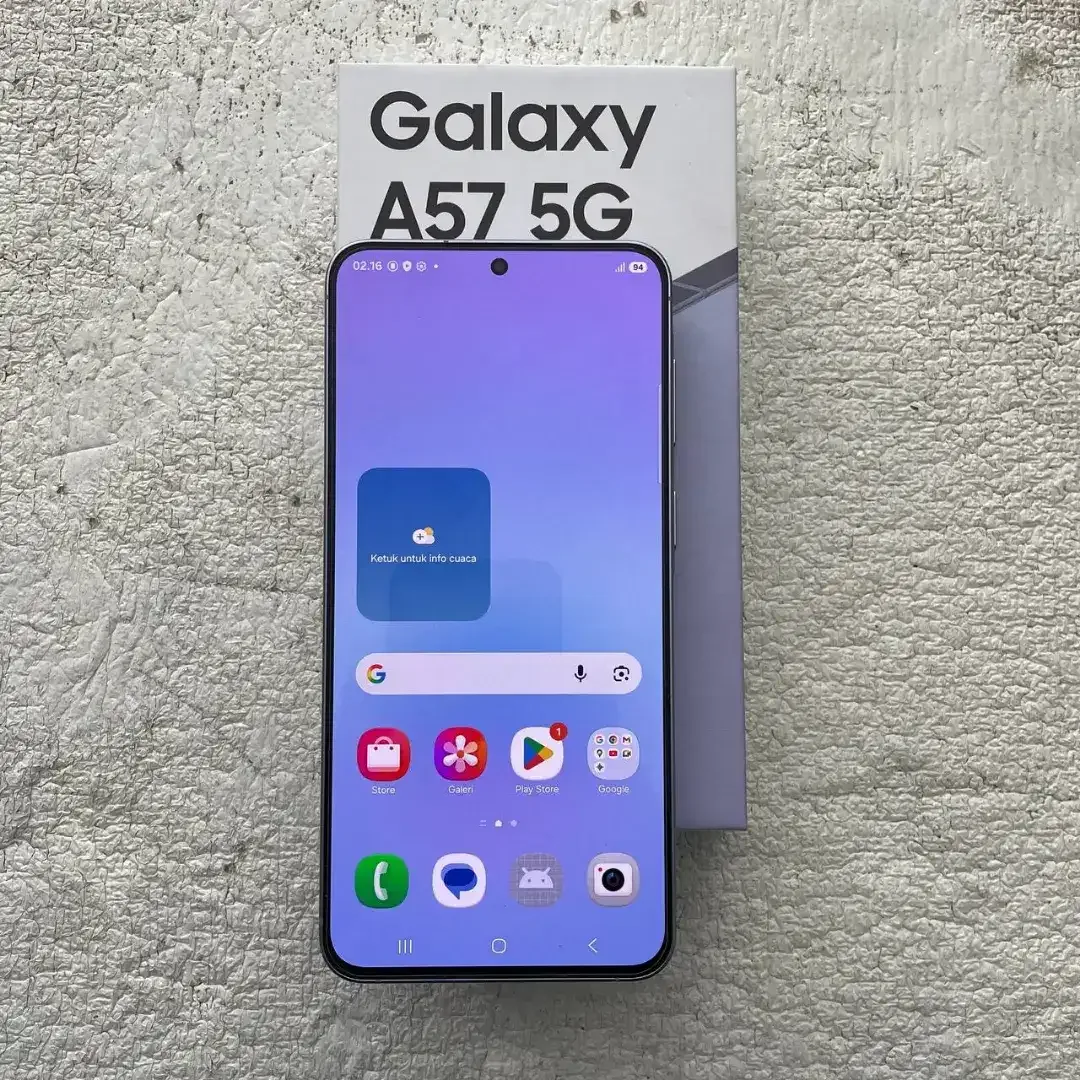 Samsung Galaxy A57 5G Warna Awesome Lilac 8/256GB - Image 2 of 4