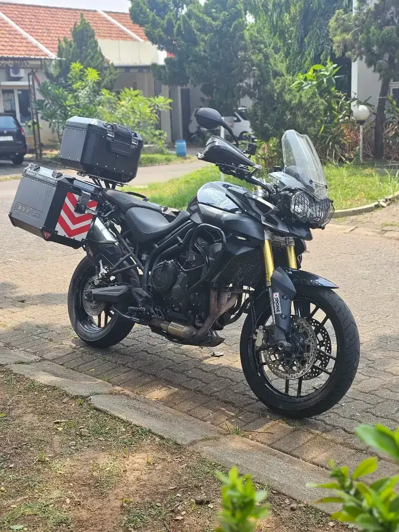 Triumph Tiger 800 2014, Full OHLINS, like new, no PR - Image 5 of 10