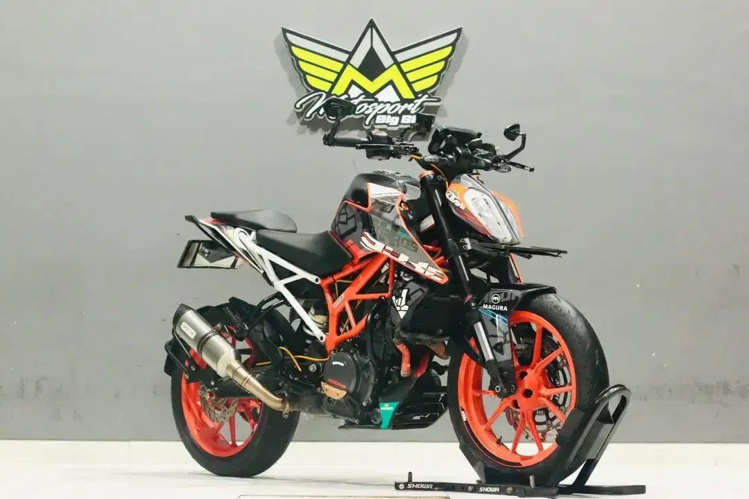 KTM Duke 390 ABS mulus Ninja 650 CBR250 er6f er6n 650 Himalaya - Image 3 of 4