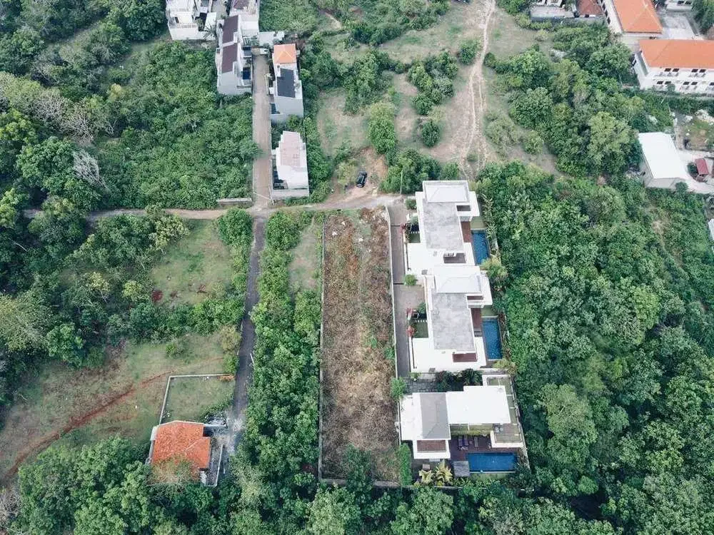 DIJUAL TANAH LINGKUNGAN VILLA LOKASI UNGASAN - Image 1 of 3