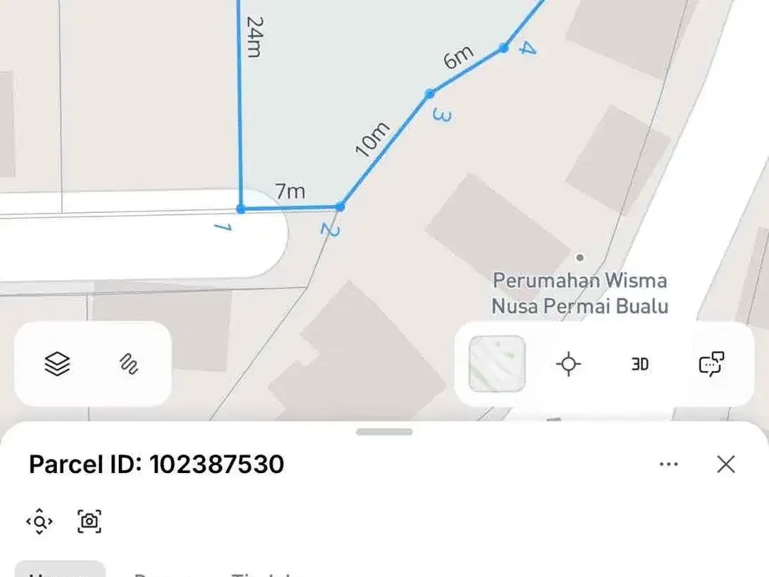 Tanah MURAH 443 m2 Dekat CLANDYS dan Puja Mandala Nusa Dua - Image 5 of 8