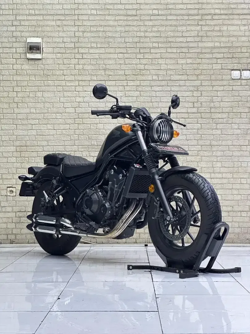 Moge honda rebel 500 2019 pmk 2020 mustika motor - Image 1 of 10