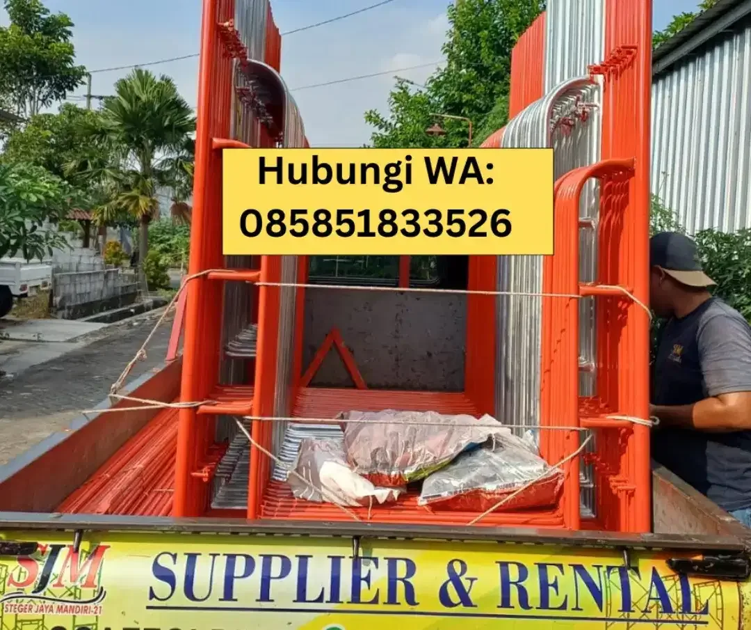 JUAL SCAFFOLDING KAPOLDING T170 T190 T90 - Image 1 of 4