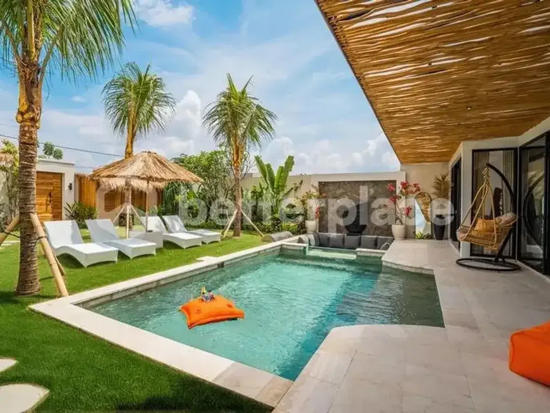Modern and Spacious 4 Bedroom Villa in Kerobokan Area - Image 1 of 10