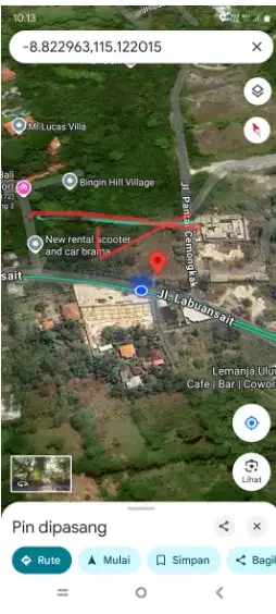 Tanah 90 Are di Pecatu - Image 7 of 7