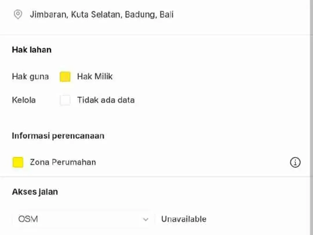 Tanah di jual 10 are - Image 3 of 4