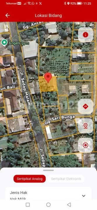 Tanah Jual Lokasi Sedap Malam - Image 1 of 1