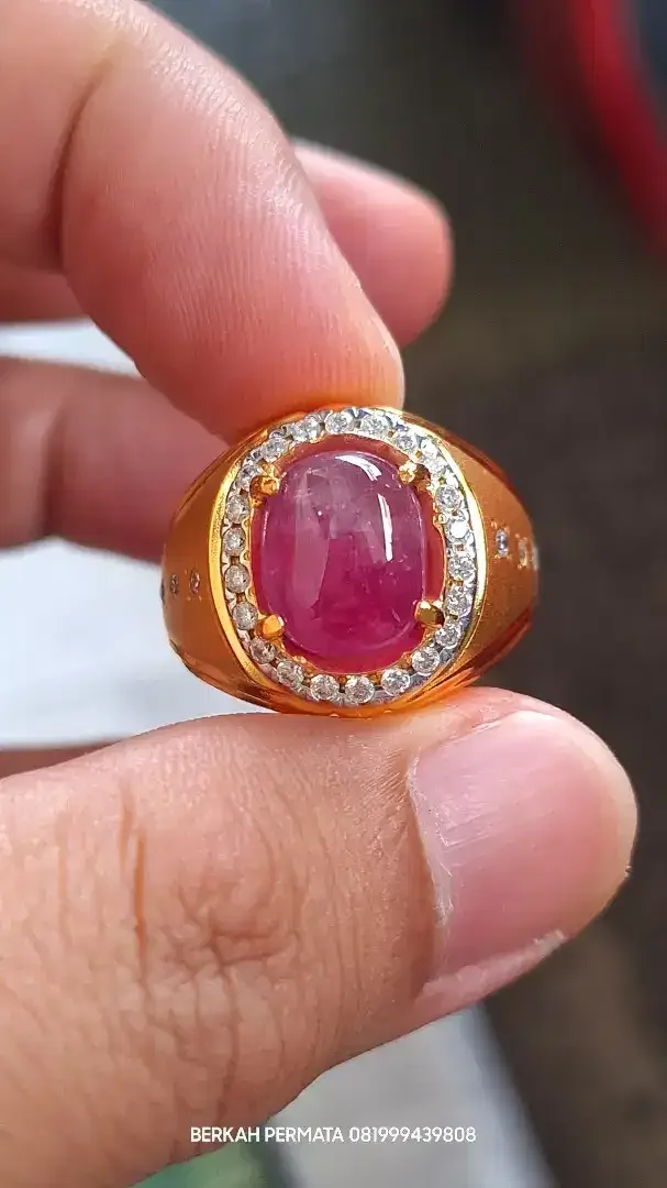 RUBY BURMA KRISTAL BELANG - Image 6 of 7