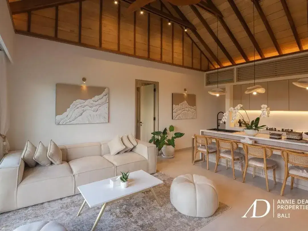 LEASEHOLD | MODERN TROPICAL 2-BEDROOM VILLA IN CANGGU - Image 6 of 10
