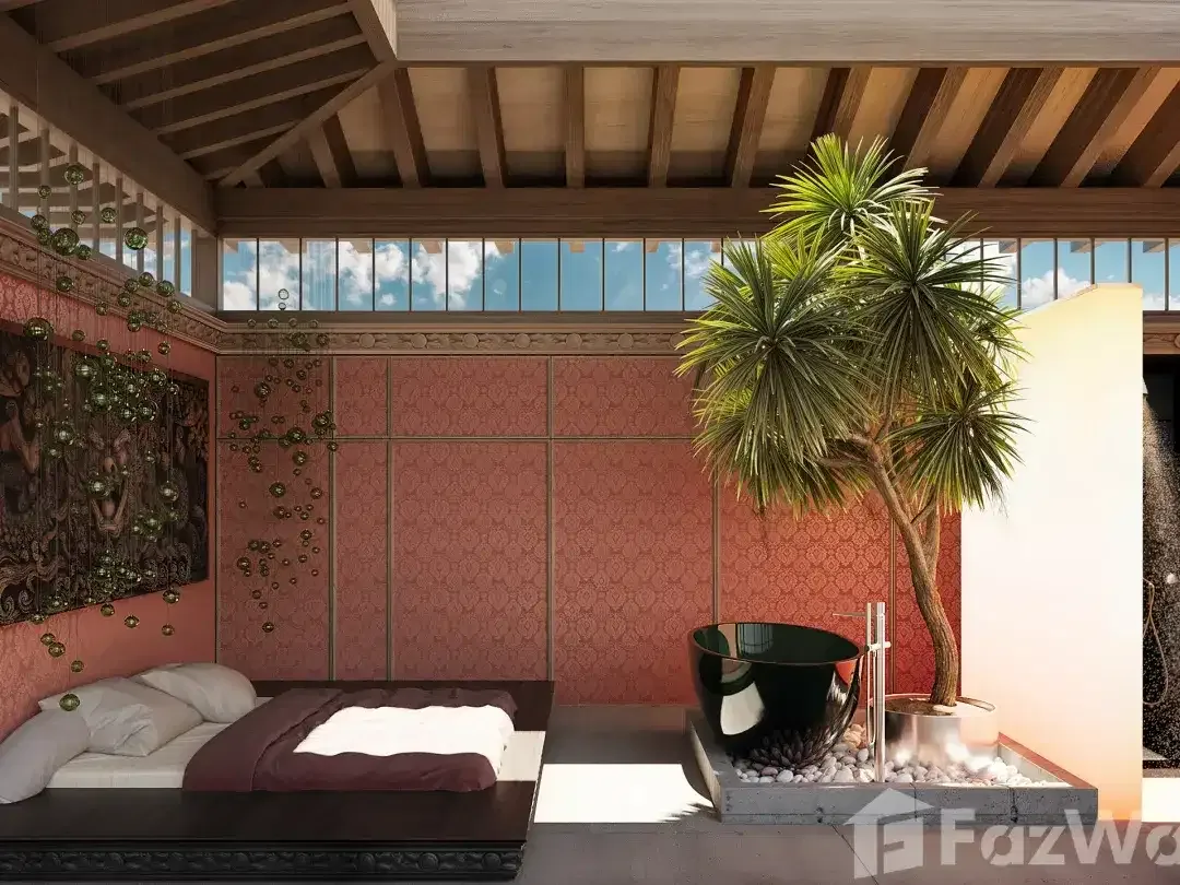Oceanview 1-Bedroom Designer Villa for Sale – K-Village - Image 8 of 10