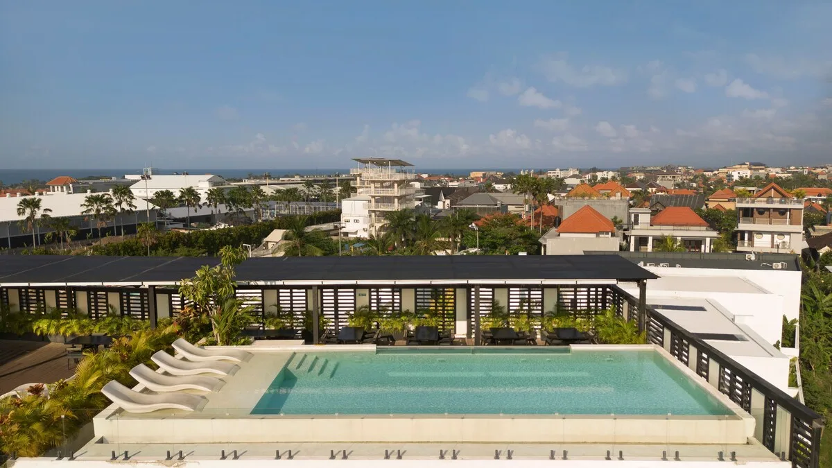 1-Bedroom Leasehold Apartment 304 at Alex Villas, Canggu - Image 1 of 10