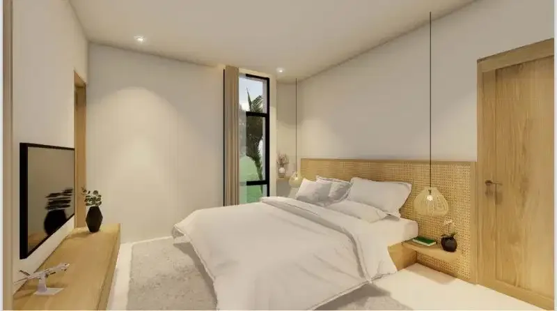 LEASEHOLD & FOR SALE VILLA IN CEMAGI CANGGU near BEACH, BALI - Image 7 of 10