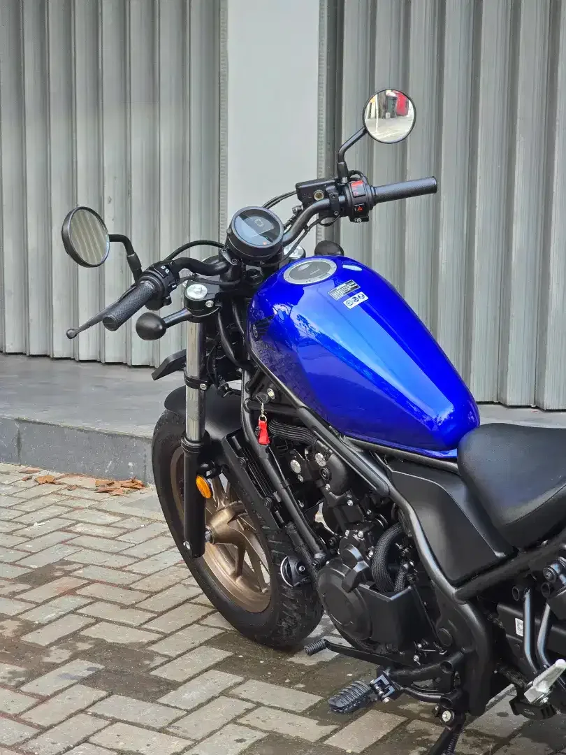 Moge Cruiser Honda Rebel 500/CMX 500 th 2025 Pmk Km35Perak Like New - Image 3 of 10