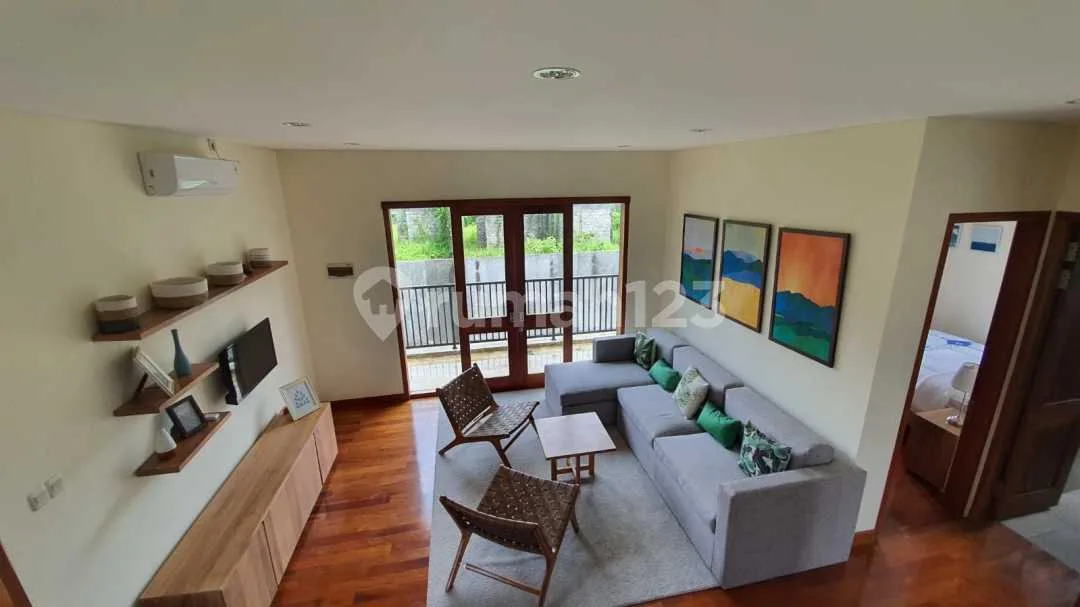 Vila Modern dengan View Sawah dan Gunung di Ubud - Image 2 of 4